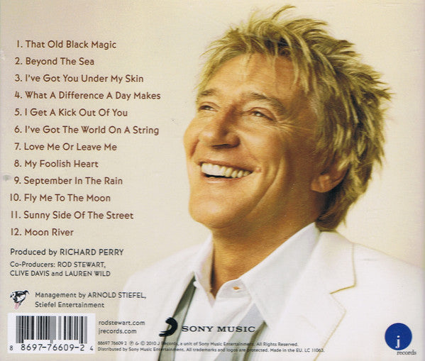 Rod Stewart – Fly Me To The Moon... The Great American Songbook Volume V