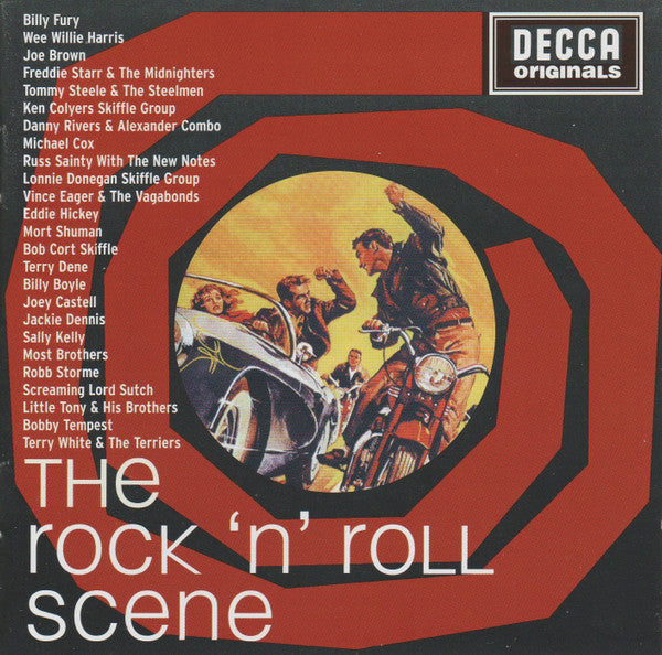 Various – The Rock 'N' Roll Scene