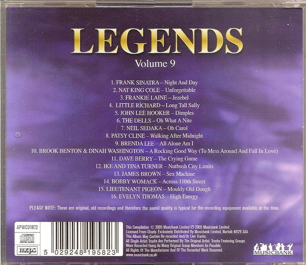 Various – Legends (Volume 9)