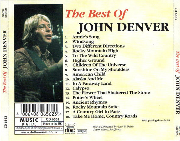 John Denver – The Best Of John Denver