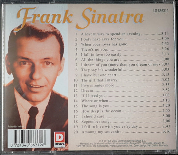 Frank Sinatra – 20 Great Love Songs