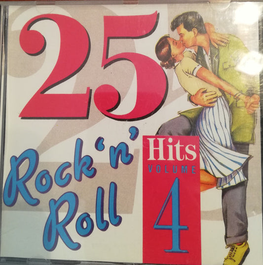 Various – 25 Rock'n' Roll Vol.4